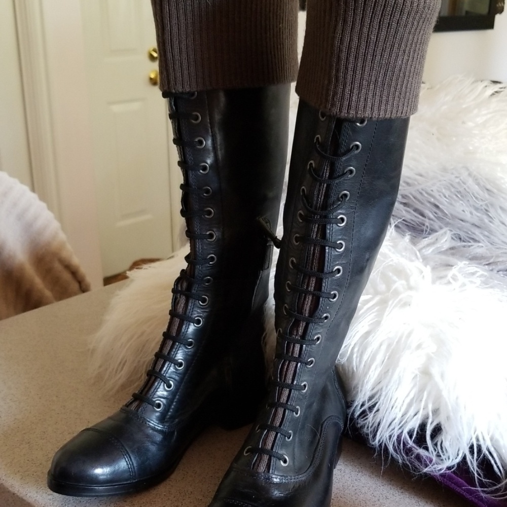 Cole haan Nike air equestrian boot